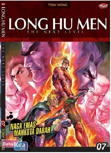 Cover Buku Long Hu Men - Next Level 7