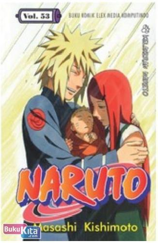Cover Buku Naruto 53