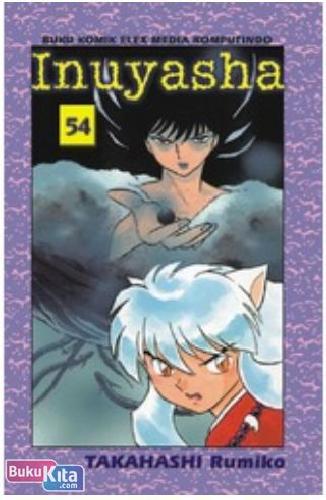 Cover Buku Inuyasha 54
