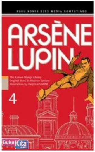 Cover Buku Arsene Lupin 04