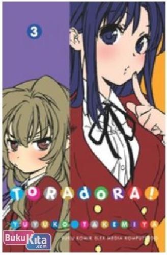Cover Buku Toradora 03