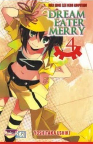 Cover Buku Dream Eater Merry 04