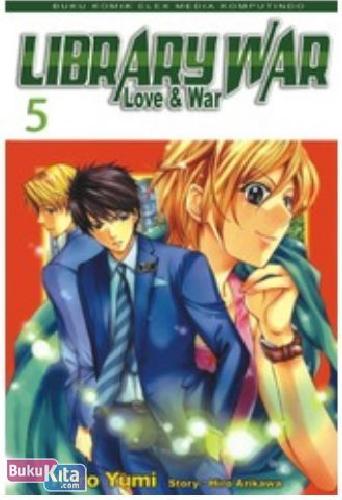 Cover Buku Library War Love & War 05