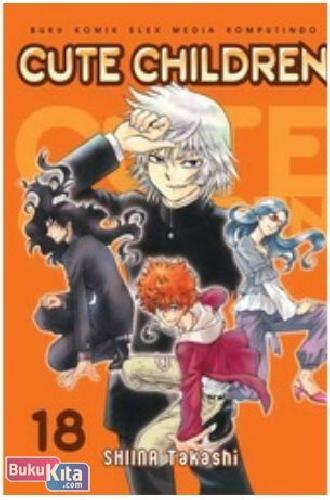 Cover Buku Cute Children 18