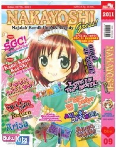 Cover Buku Nakayoshi 9 Th. 2011