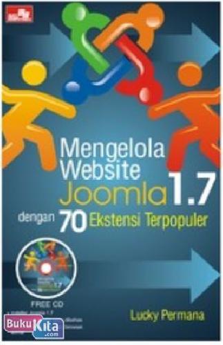 Cover Buku Mengelola Website Joomla 1.7 dengan 70 Ekstensi Terpopuler