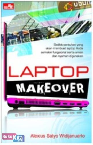 Cover Buku Laptop Makeover
