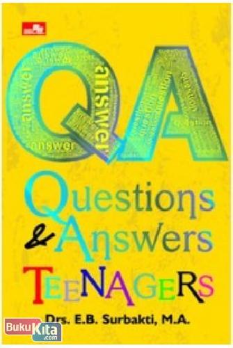 Cover Buku Questions & Answers Teenagers