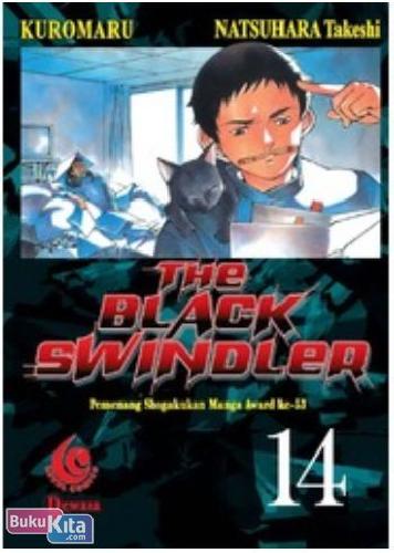 Cover Buku LC : The Black Swindler 14