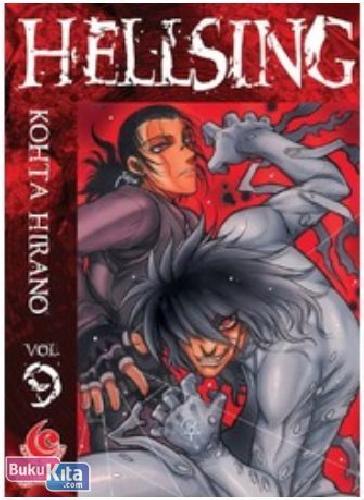 Cover Buku LC : Hellsing 09