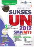 Sukses UN 2012 SMP/MTs