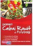 Cover Buku Panen Cabai Rawit di Polybag