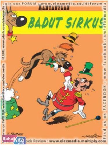 Cover Buku LC : Rantanplan - Badut Sirkus