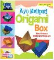 Cover Buku Ayo Melipat! Origami Box