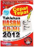 Cover Buku Cepat Tepat Taklukkan UASBN SD 2012