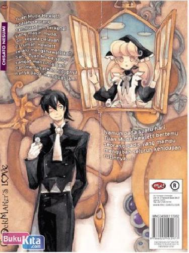 Cover Belakang Buku Clock Maker's Love