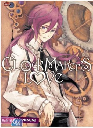 Cover Buku Clock Maker