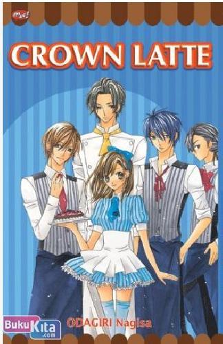 Cover Buku Crown Latte