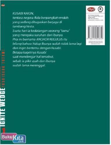 Cover Belakang Buku Ignite Wedge 1