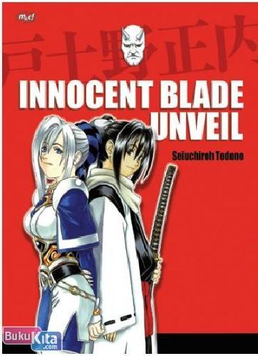 Cover Buku Innocent Blade Unveil