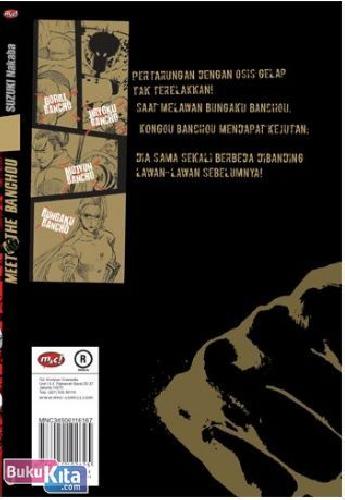 Cover Belakang Buku Meet the Banchou 9