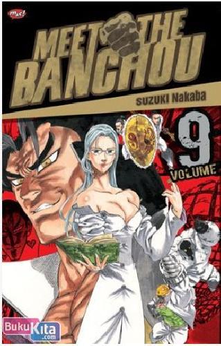 Cover Buku Meet the Banchou 9