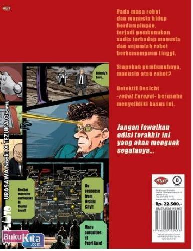 Cover Belakang Buku Pluto 8