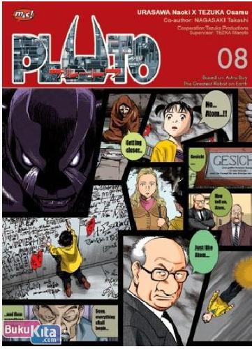 Cover Buku Pluto 8