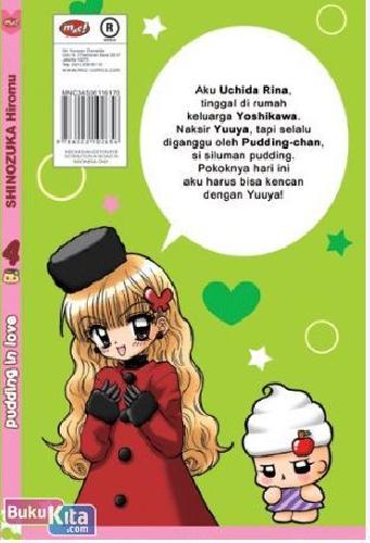 Cover Belakang Buku Pudding in Love 4