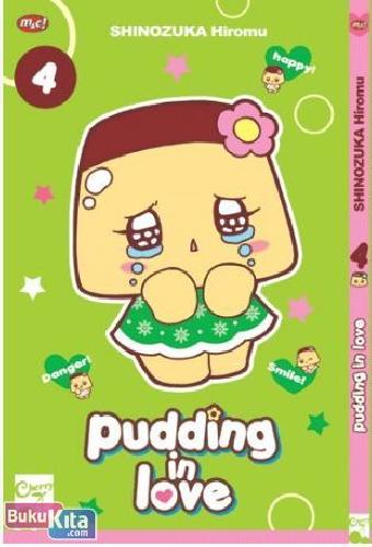 Cover Buku Pudding in Love 4