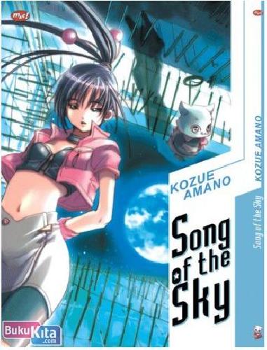 Cover Buku Song of the Sky