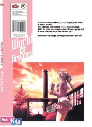 Cover Belakang Buku World of Dreams