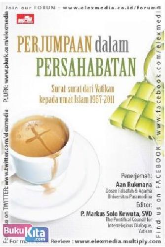 Cover Buku Perjumpaan Dalam Persahabatan