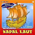 Cover Buku Mewarnai Kapal Laut