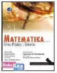 Cover Buku MATEMATIKA UNTUK ILMU FISIKA DAN TEKNIK