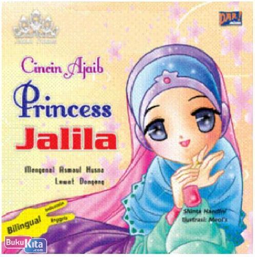 Cover Buku Cincin Ajaib Princess Jalila