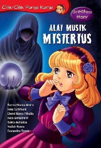 Cover Buku Ccpk. Alat Musik Misterius