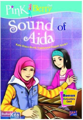 Cover Buku Pink Berry Club : Sound Of Aida