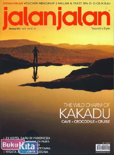 Cover Buku Majalah Jalan Jalan Travel in Style vol VII #10 - Oktober 2011