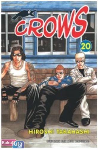 Cover Buku Crows 20