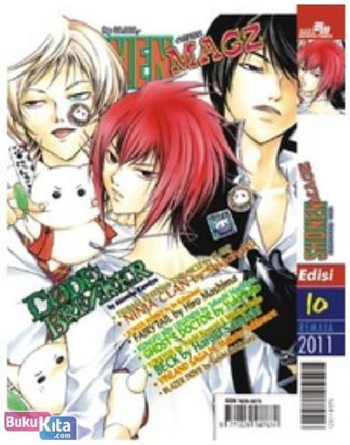 Cover Buku Majalah Shonen Magz 10 Thn 2011