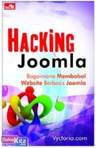 Cover Buku Hacking Joomla