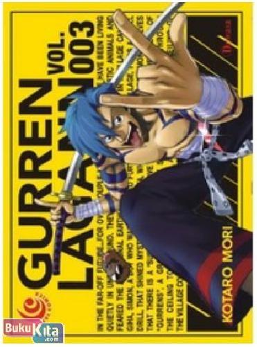 Cover Buku LC : Gurren Lagann 03