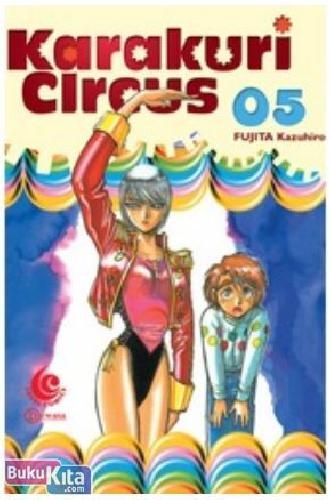 Cover Buku LC : Karakuri Circus 05