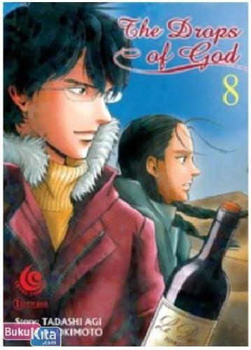 Cover Buku LC : The Drops of God 08
