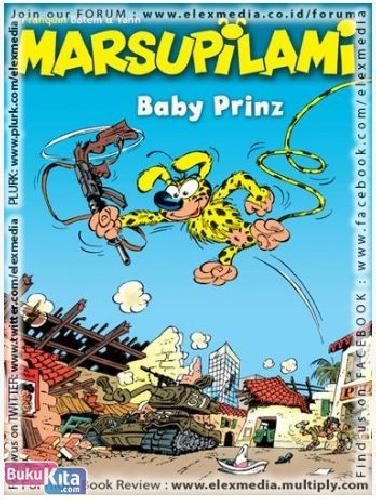 Cover Buku Marsupilami: Baby Prinz Lc