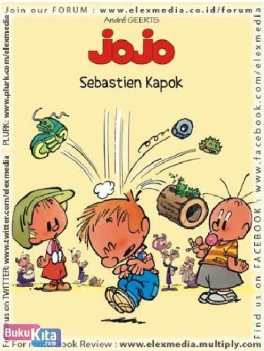 Cover Buku Jojo: Sebastien Kapok Lc