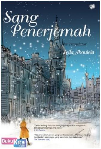 Cover Buku Sang Penerjemah - The Translator