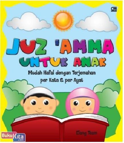 Cover Buku Juz Amma untuk Anak