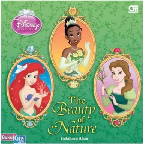 Cover Buku Disney Princess : Indahnya Alam